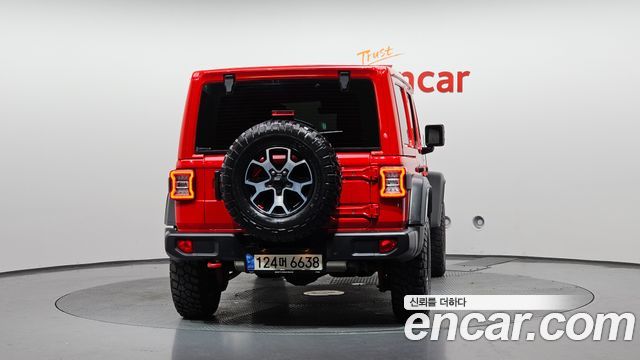 Jeep Wrangler 2.0 Rubicon Power Top 4Door — пробег 37 506 км — фото 4 из 5