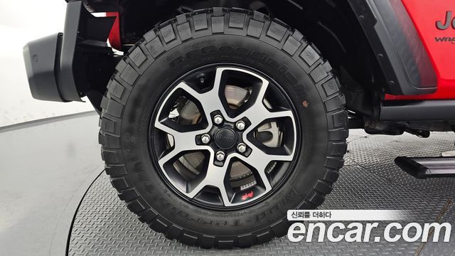 Jeep Wrangler 2.0 Rubicon Power Top 4Door — пробег 37 506 км — фото 5 из 5