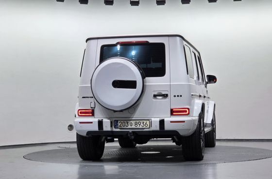 Mercedes-Benz G-Class AMG G63 Edition 55 — пробег 54 435 км — фото 4 из 5