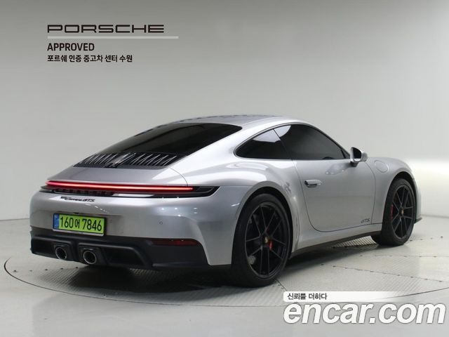 Porsche 911 Carrera GTS — пробег 1 380 км — фото 2 из 5