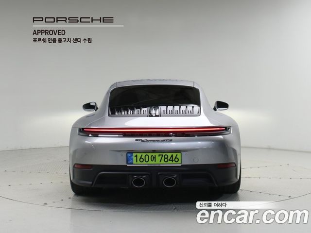 Porsche 911 Carrera GTS — пробег 1 380 км — фото 4 из 5
