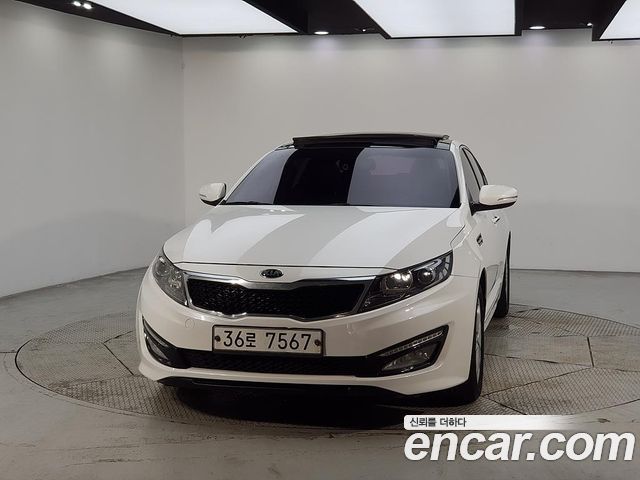 Kia K5 из Кореи Encar