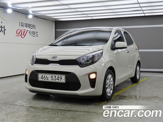 Kia morning Luxury — пробег 39 595 км — фото 1 из 5