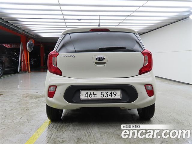 Kia morning Luxury — пробег 39 595 км — фото 3 из 5