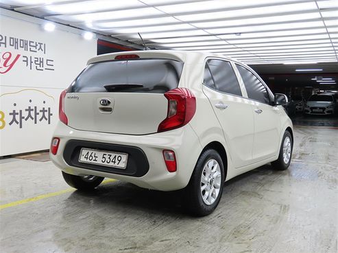 Kia morning Luxury — пробег 39 595 км — фото 4 из 5