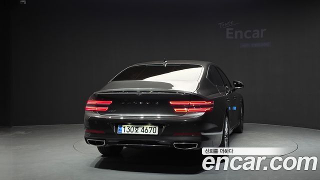 Genesis G80 из Кореи Encar