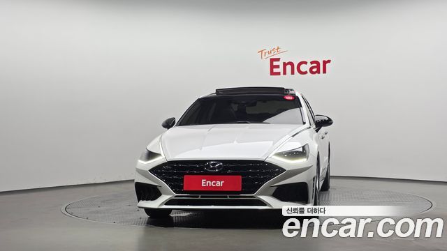 Hyundai Sonata из Кореи Encar