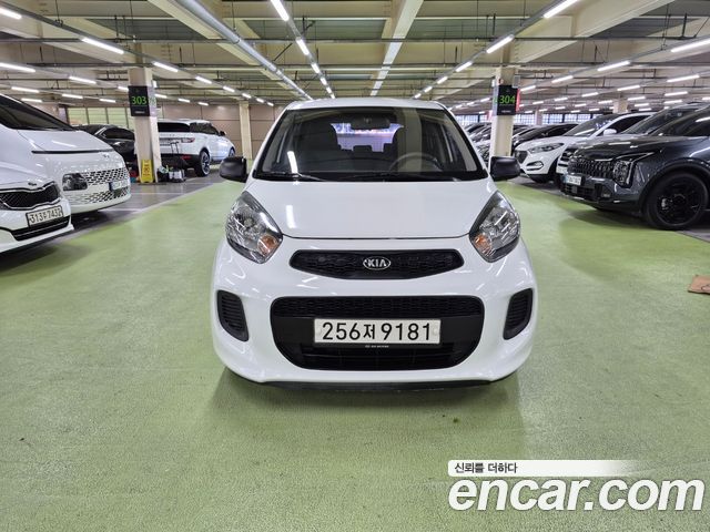 Kia morning Bi-fuel Smart — пробег 122 000 км — фото 1 из 5