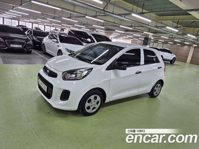 Kia morning Bi-fuel Smart — пробег 122 000 км — фото 2 из 5