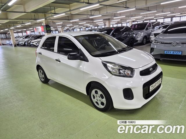 Kia morning Bi-fuel Smart — пробег 122 000 км — фото 3 из 5