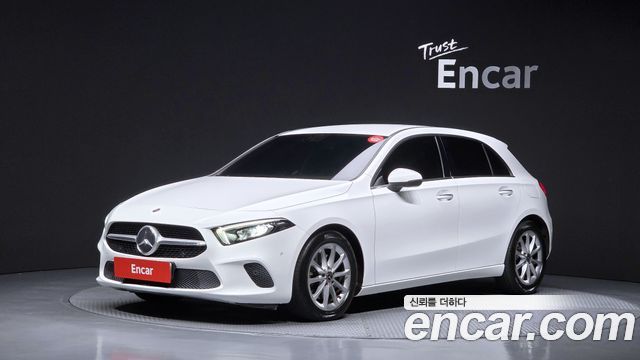 Mercedes-Benz A-Class A220 Hatchback — пробег 55 097 км — фото 1 из 5