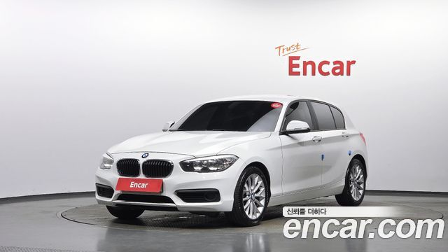 BMW 1-Series из Кореи Encar