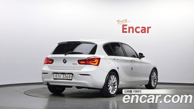 BMW 1-Series из Кореи Encar