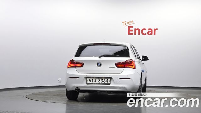 BMW 1-Series из Кореи Encar