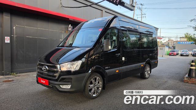 Hyundai Solati из Кореи Encar