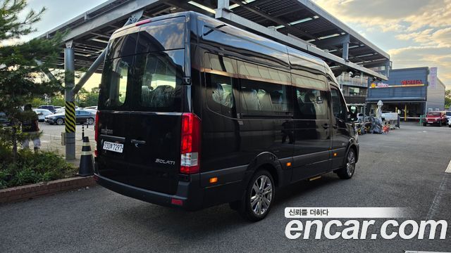 Hyundai Solati из Кореи Encar