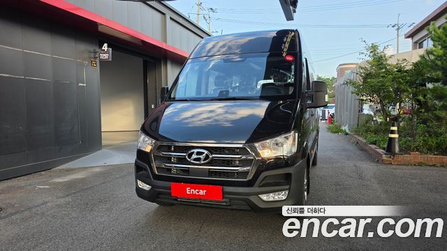 Hyundai Solati из Кореи Encar