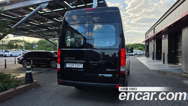 Hyundai Solati из Кореи Encar