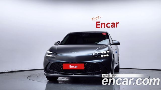 Genesis GV60 из Кореи Encar