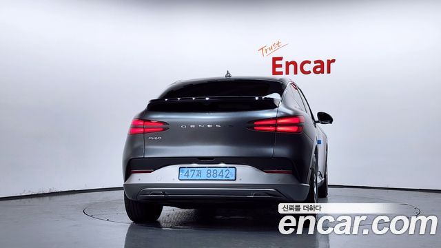 Genesis GV60 из Кореи Encar