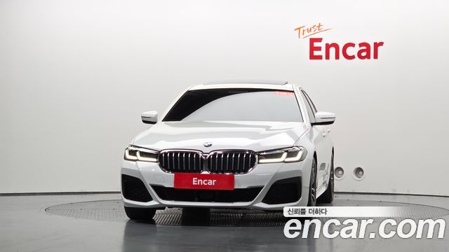BMW 5-Series из Кореи Encar