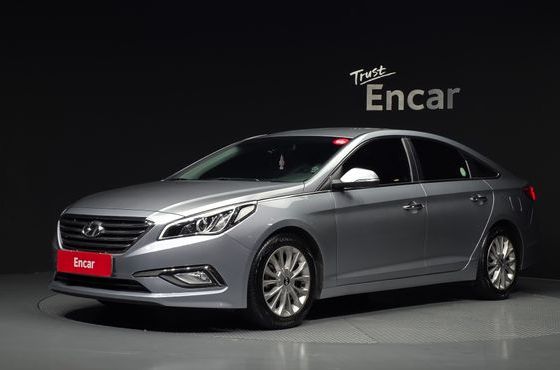 Hyundai Sonata 2.0 Smart — пробег 60 221 км — фото 1 из 5