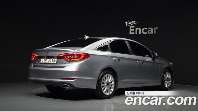 Hyundai Sonata 2.0 Smart — пробег 60 221 км — фото 2 из 5
