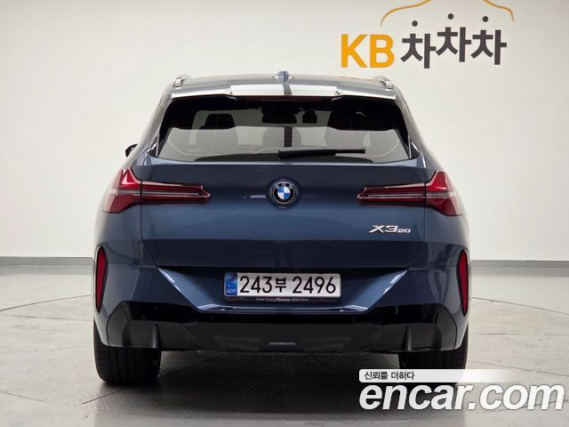 BMW X3 xDrive 20 M Sport Pro — пробег 8 357 км — фото 4 из 5