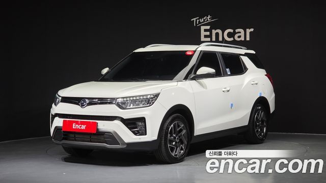 Ssangyong TIBOLI из Кореи Encar