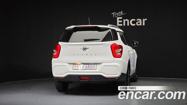 Ssangyong TIBOLI из Кореи Encar