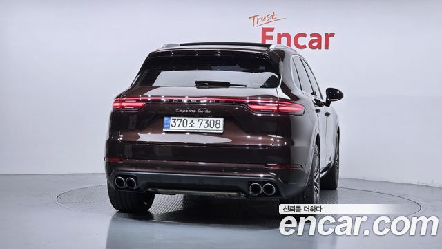 Porsche Cayenne из Кореи Encar