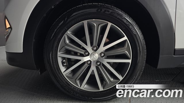 Hyundai Tucson из Кореи Encar