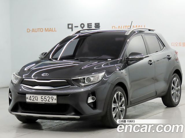 Kia Stonic 1.4 Prestige — пробег 52 850 км — фото 1 из 5