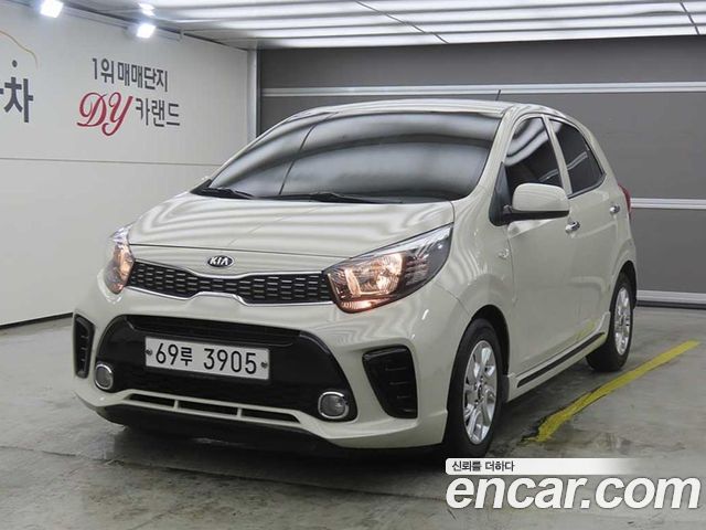 Kia morning из Кореи Encar