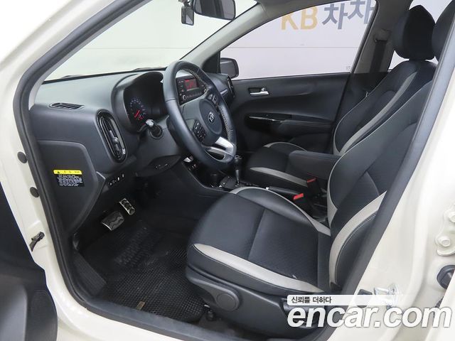 Kia morning из Кореи Encar