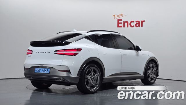Genesis GV60 из Кореи Encar