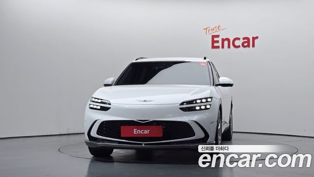 Genesis GV60 из Кореи Encar