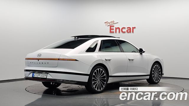 Hyundai Grandeur из Кореи Encar