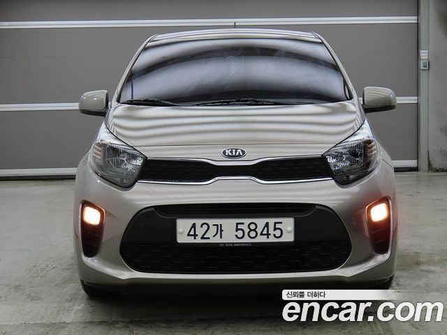 Kia morning из Кореи Encar