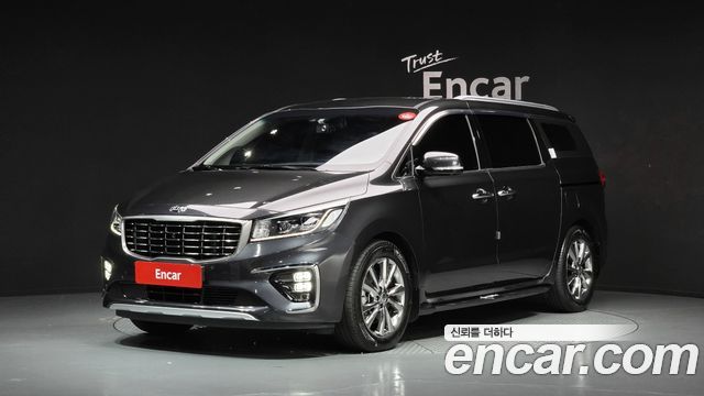 Kia Carnival 7-Seater Limousine President — пробег 79 984 км — фото 1 из 5