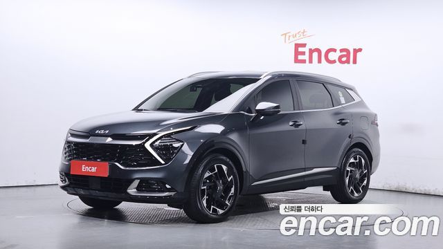 Kia Sportage из Кореи Encar