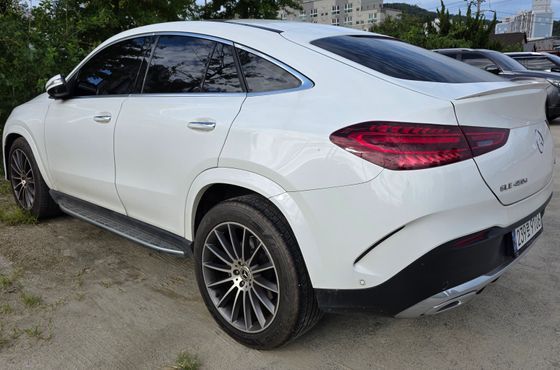 Mercedes-Benz GLE-Class GLE450d 4MATIC Coupe — пробег 26 200 км — фото 2 из 5