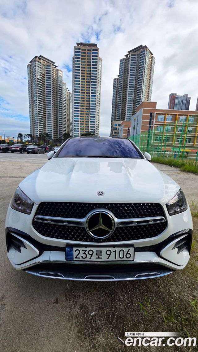 Mercedes-Benz GLE-Class GLE450d 4MATIC Coupe — пробег 26 200 км — фото 3 из 5