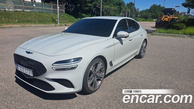 Genesis G70 Gasoline 3.3T 2WD — пробег 30 056 км — фото 2 из 5