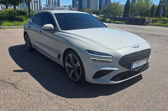 Genesis G70 Gasoline 3.3T 2WD — пробег 30 056 км — фото 3 из 5