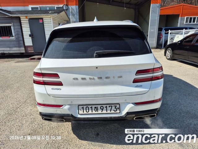 Genesis GV80 3.5T Gasoline AWD — пробег 92 000 км — фото 4 из 5
