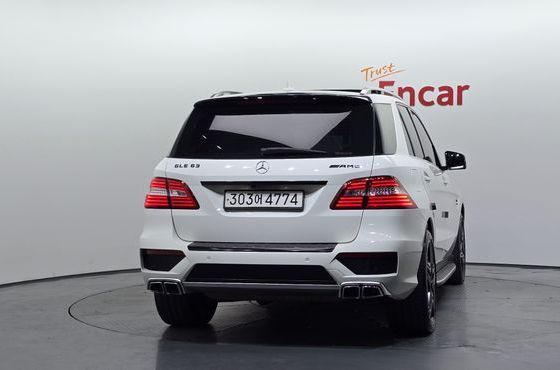 Mercedes-Benz M-class ML63 AMG — пробег 126 482 км — фото 4 из 5