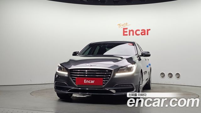 Genesis G80 из Кореи Encar