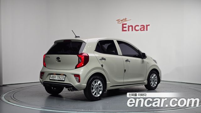 Kia morning из Кореи Encar