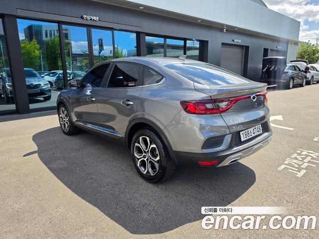 Renault (Samsung) XM3 из Кореи Encar